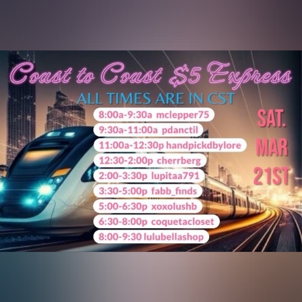 March 03/21 COAST TO COAST $5 EXPRESS